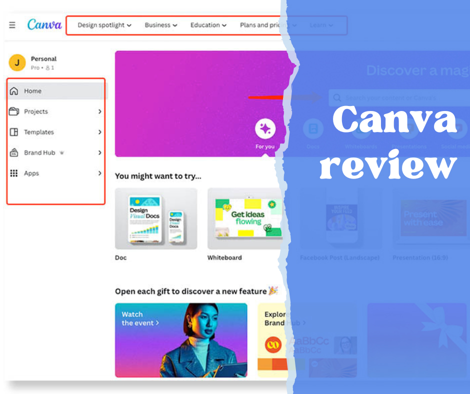 Canva Review An Online Graphic Design Tool With A User Friendly